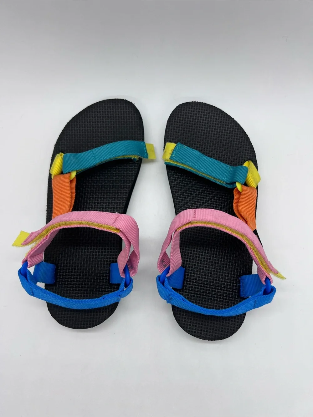 Teva Kids Original Universal 90s Multi Colorway Sandals